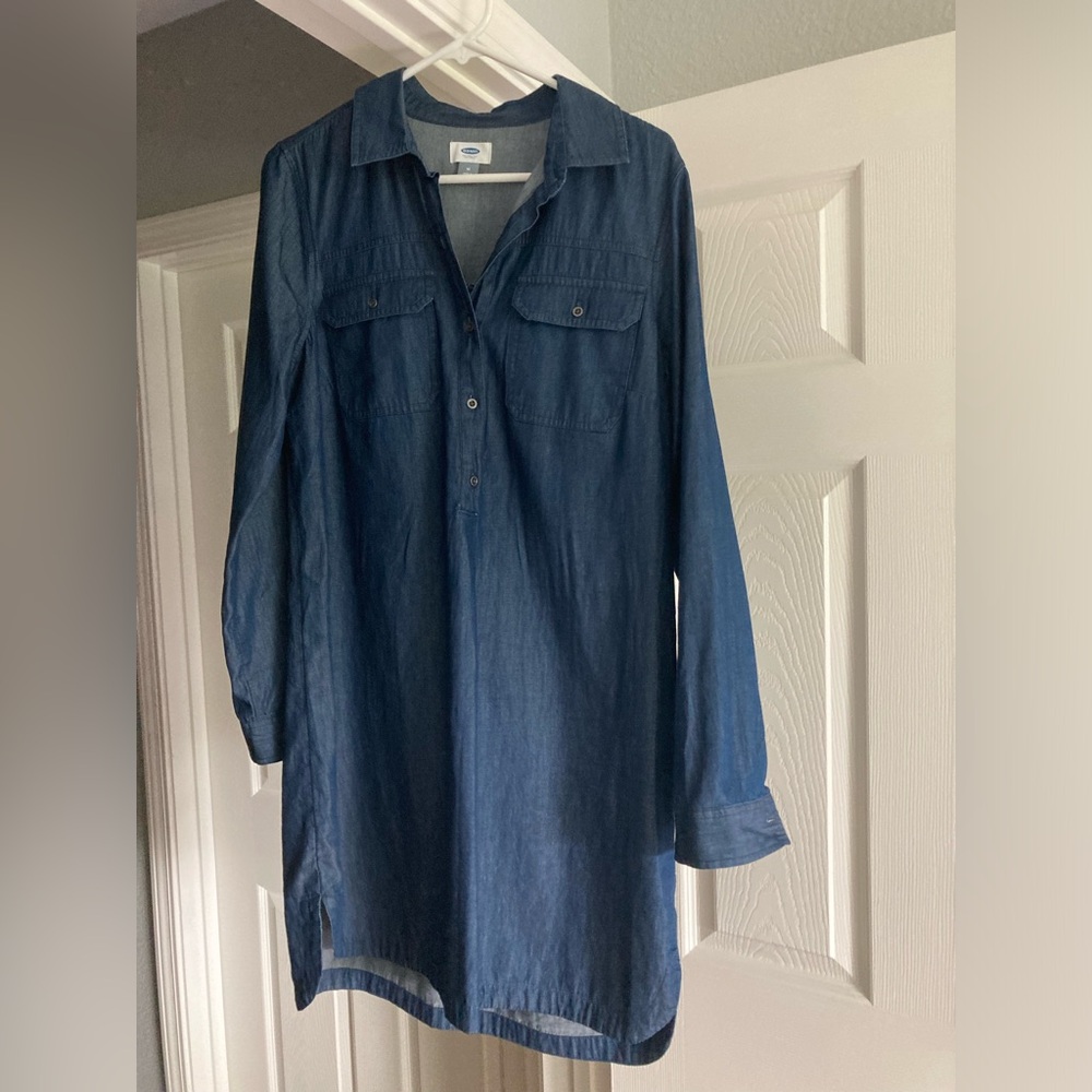 Demin Dress by Old Navy, Size Medium